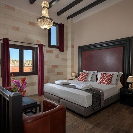 Grand Master Suite Rhodes City Exterior photo